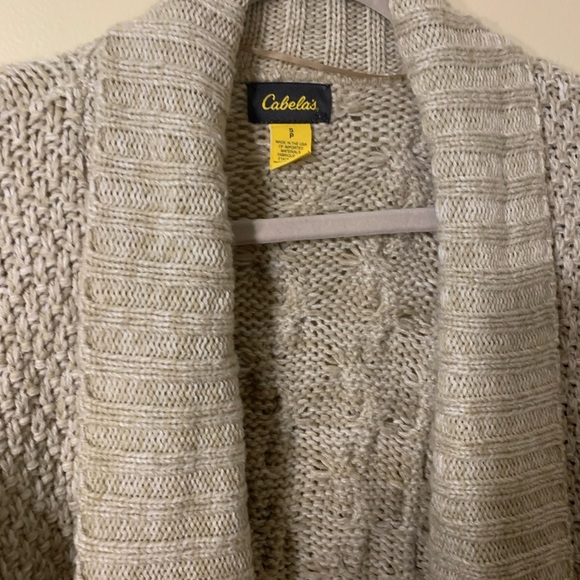 Cabelas oversized knit cardigan - Picture 5 of 5